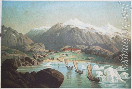 Anonymous - The second German northpolar expedition to the Arctic and Greenland in 1869