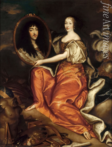Mathieu Antoine - Henrietta of England, Duchess of Orléans (1644-1670)
