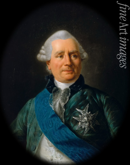 Callet Antoine-François - Charles Gravier, comte de Vergennes (1717-1787), Foreign Minister