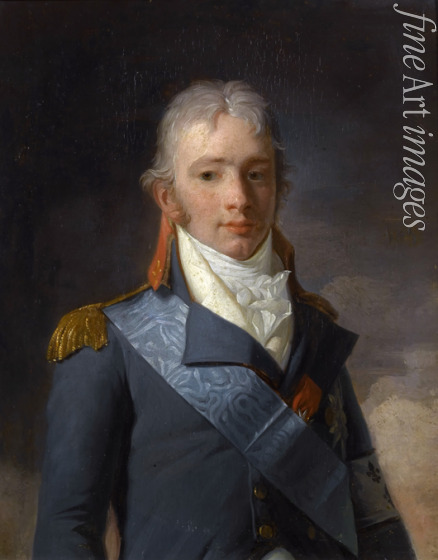 Danloux Henri-Pierre - Charles Ferdinand d'Artois, Duke of Berry (1778-1820)