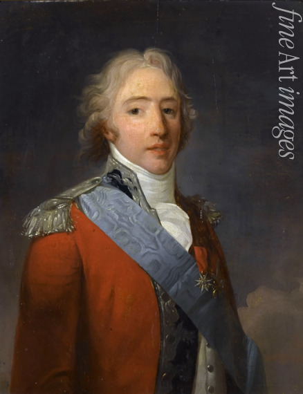 Danloux Henri-Pierre - Portrait of Charles-Philippe de France, Count of Artois (1757-1836)