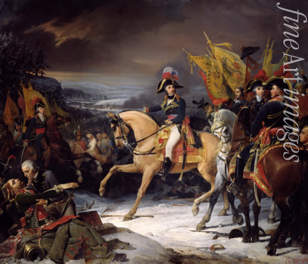 Schopin Henri-Frédéric - The Battle of Hohenlinden on 3 December 1800