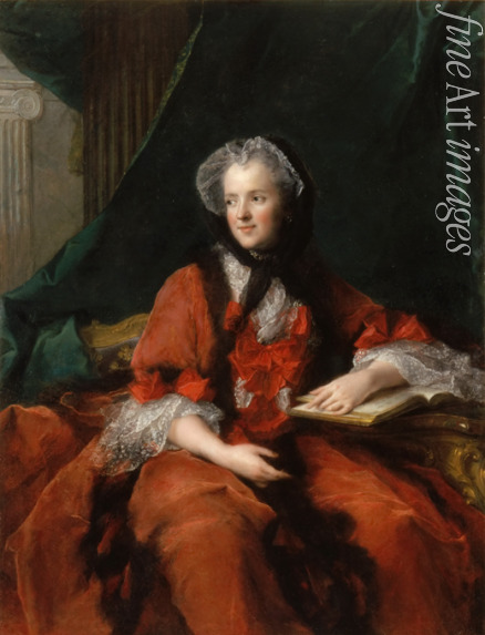 Nattier Jean-Marc - Porträt von Maria Leszczynska, Königin von Frankreich (1703-1768)