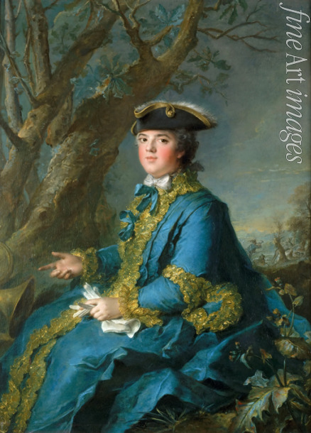 Nattier Jean-Marc - Louise Élisabeth of France (1727-1759), Duchess of Parma