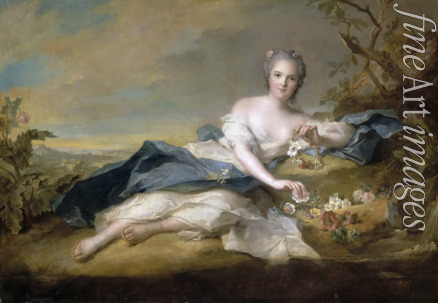 Nattier Jean-Marc - Princess Anne Henriette of France (1727-1752)