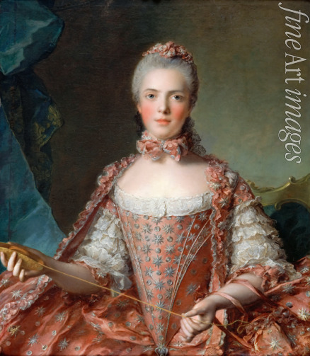 Nattier Jean-Marc - Prinzessin Marie Adélaïde von Frankreich (1732-1800)