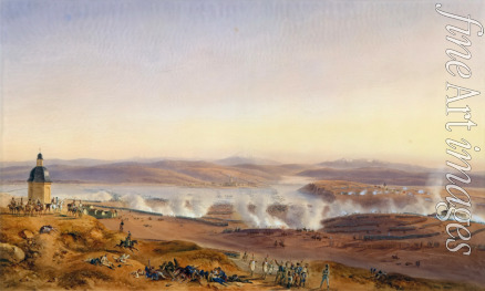Fort Jean-Antoine-Siméon - The Battle of Austerlitz on December 2, 1805