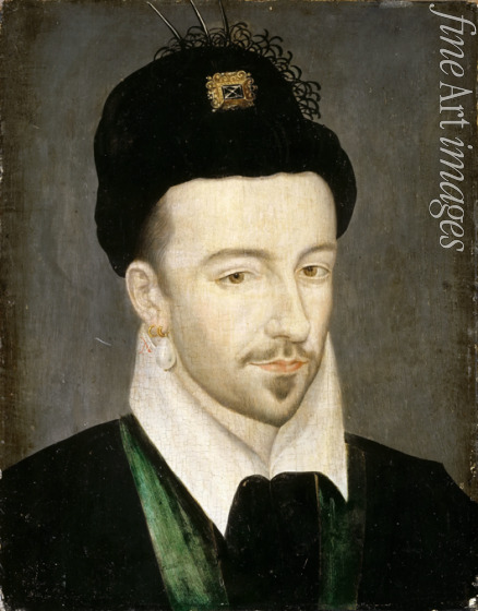 Decourt (De Court) Jean - Porträt von Heinrich III. von Frankreich