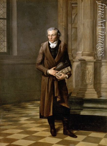 Delafontaine Pierre-Maximilien - Portrait of the archaeologist Alexandre Lenoir (1761-1839)