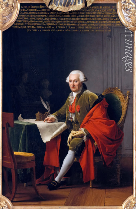 Labille-Guiard Adélaïde - Charles-Roger, prince de Bauffremont (1713-1795)