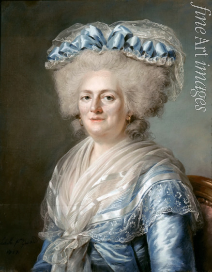Labille-Guiard Adélaïde - Marie Louise Thérèse Victoire of France (1733-1799)