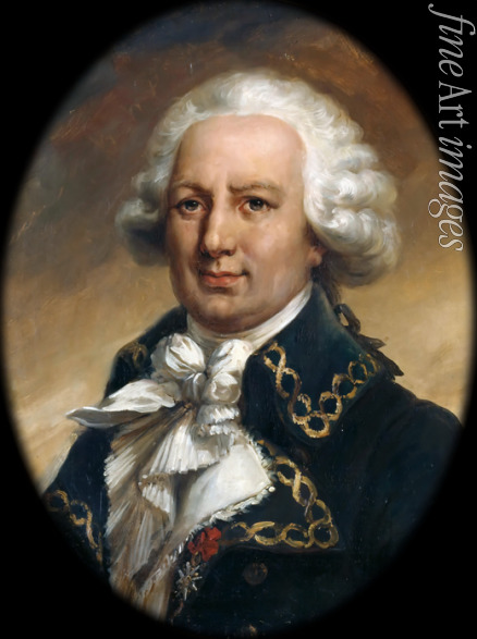 Franque Jean-Pierre - Louis Antoine de Bougainville (1729-1811)