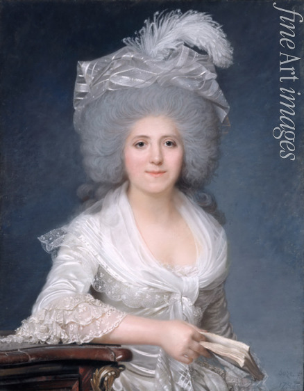 Boze Joseph - Portrait of Jeanne Louise Henriette Campan, nee Genet (1752-1822)