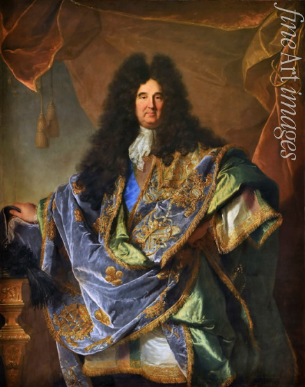 Rigaud Hyacinthe François Honoré - Philippe de Courcillon, Marquis de Dangeau (1638-1720)