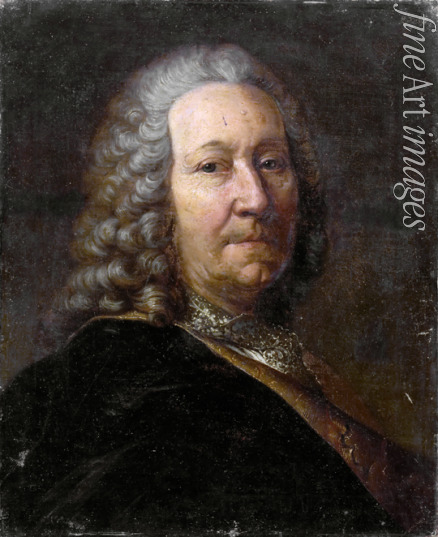Arnulphy Claude - Portrait of François Chicoyneau (1672-1752)