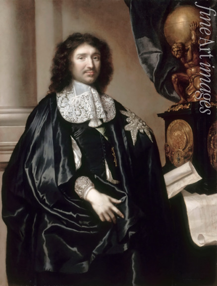 Lefèbvre Claude - Portrait of Jean-Baptiste Colbert (1619-1683)