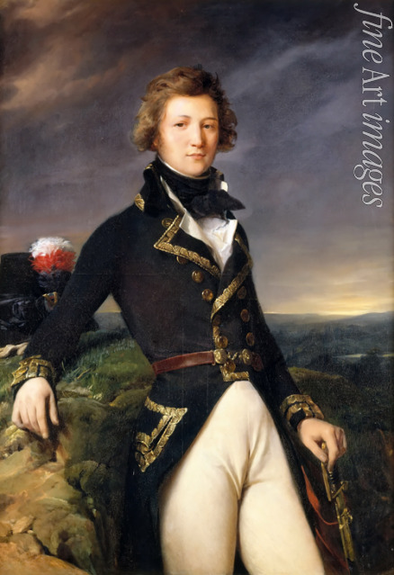 Cogniet Léon - Louis-Philippe (1773-1850), Duke of Chartres