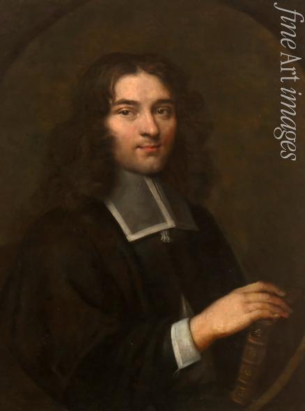 Elle Louis Ferdinand der Jüngere - Porträt von Pierre Bayle (1647-1706)