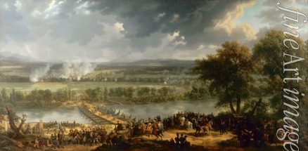 Bacler d'Albe Louis Albert Guislain - Die Schlacht von Arcole im November 1796