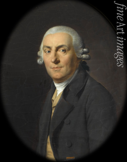 Boilly Louis-Léopold - Portrait of the writer Jean-François Marmontel (1723-1799)