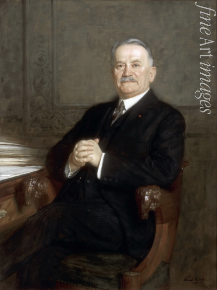Baschet Marcel André - Porträt von Gaston Doumergue (1863-1937)