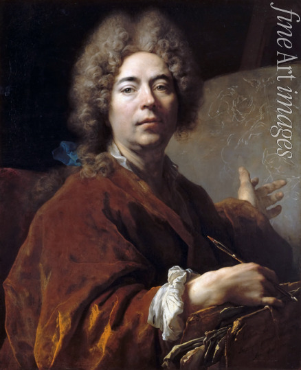 Largillière Nicolas de - Self-Portrait