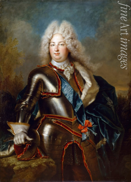 Largillière Nicolas de - Charles of France, Duke of Berry (1686-1714)