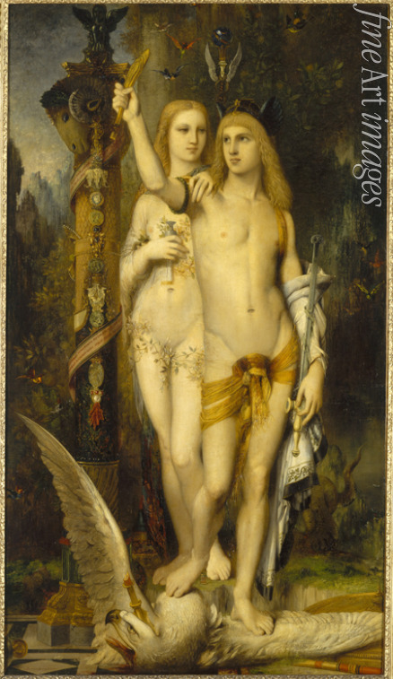 Moreau Gustave - Jason und Medea