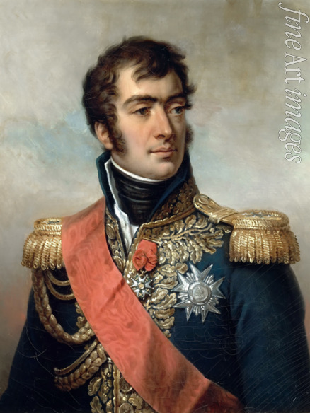 Guérin Paulin - Auguste Frédéric Louis Viesse de Marmont, 1st Duke of Ragusa (1774-1852)