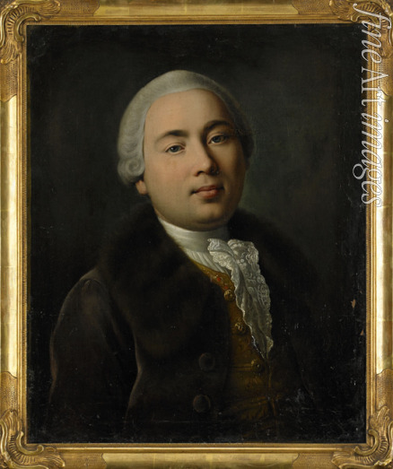 Rotari Pietro Antonio - Porträt von Graf Valentin Platonowitsch Mussin-Puschkin (1735-1804)