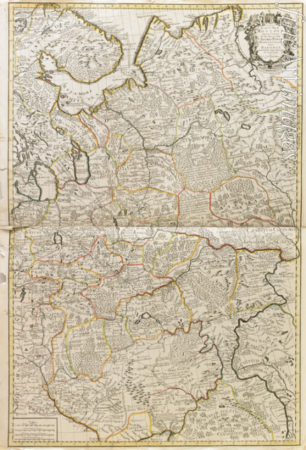 Price Charles - Map of Muscovy