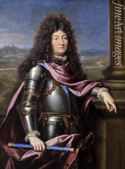 Mignard Pierre - König Ludwig XIV. von Frankreich und Navarra (1638-1715)