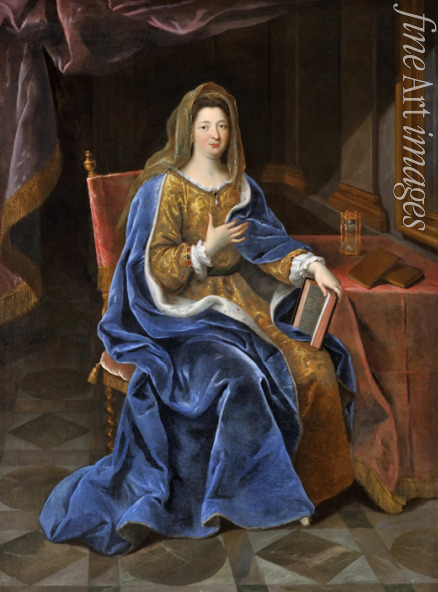 Mignard Pierre - Françoise d'Aubigné, Marquise de Maintenon (1635-1719)