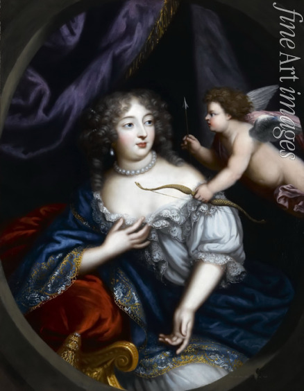 Mignard Pierre - Françoise-Athénaïs de Rochechouart, marquise de Montespan (1640-1707)