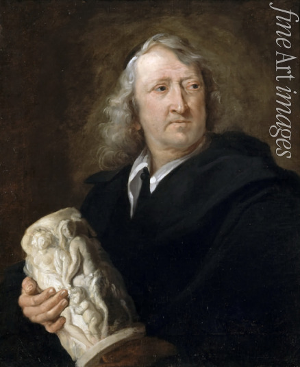 Franchoys Lucas der Jüngere - Porträt von Gerard van Opstal (1604-1668)