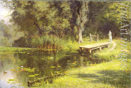 Polenov Vasili Dmitrievich - Overgrown pond