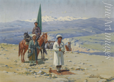 Sommer Richard Karl - Imam Schamil auf dem Kaukasus