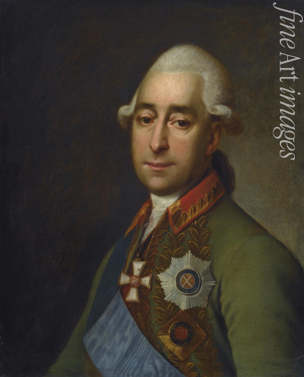 Levitsky Dmitri Grigorievich - Field Marshal Prince Alexander Alexandrovich Prozorovsky (1732-1809)