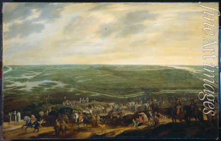 Hillegaert Paulus van - The defeated Spanish garrison leaving 's-Hertogenbosch, 17 September 1629