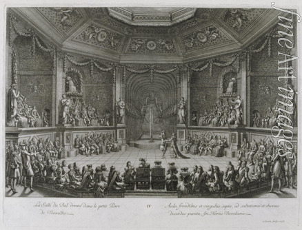 Le Pautre Jean - Le Grand Divertissement royal de Versailles, July 18, 1668