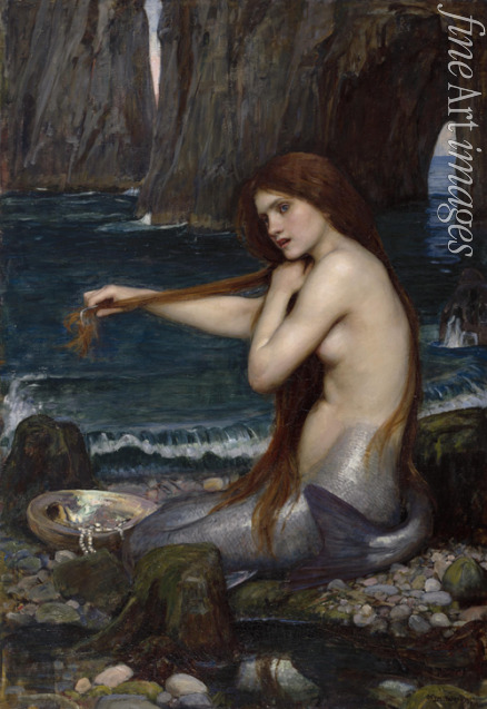 Waterhouse John William - A Mermaid