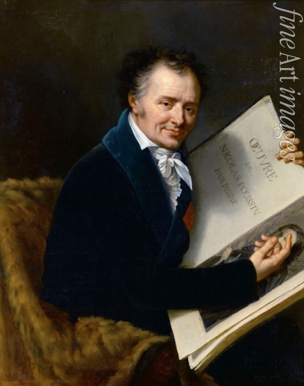 Lefévre Robert - Portrait of Dominique-Vivant Denon (1747-1825)