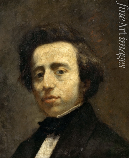 Couture Thomas - Portrait of Frédéric Chopin (1810-1849)