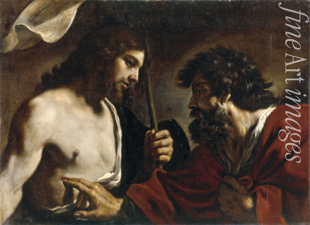 Guercino - The Incredulity of Saint Thomas