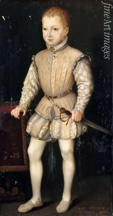 Bunel François the Younger - Henry IV of France as Child