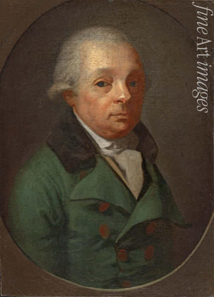 Unbekannter Künstler - Porträt von Großherzog Karl Friedrich von Baden (1728-1811)
