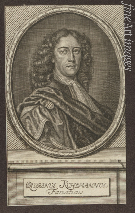 Mentzel (Menzel) Johann Georg - Quirinus Kuhlmann (1651-1689)