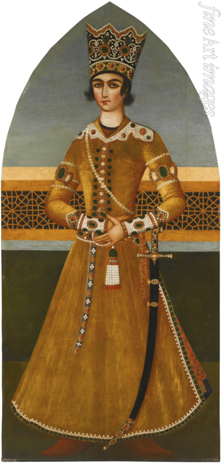 Mihr Ali - Porträt von Prinz Abbas Mirza