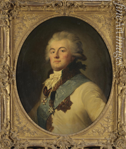 Lampi Johann-Baptist von the Elder - Portrait of Admiral July Litta (Giulio Renato de Litta Visconti Arese)