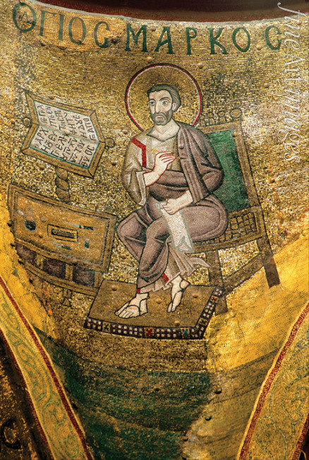 Byzantine Master - Saint Mark the Evangelist